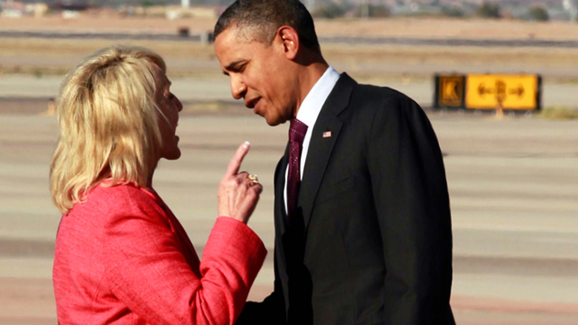 Arizona Gov. Jan Brewer
