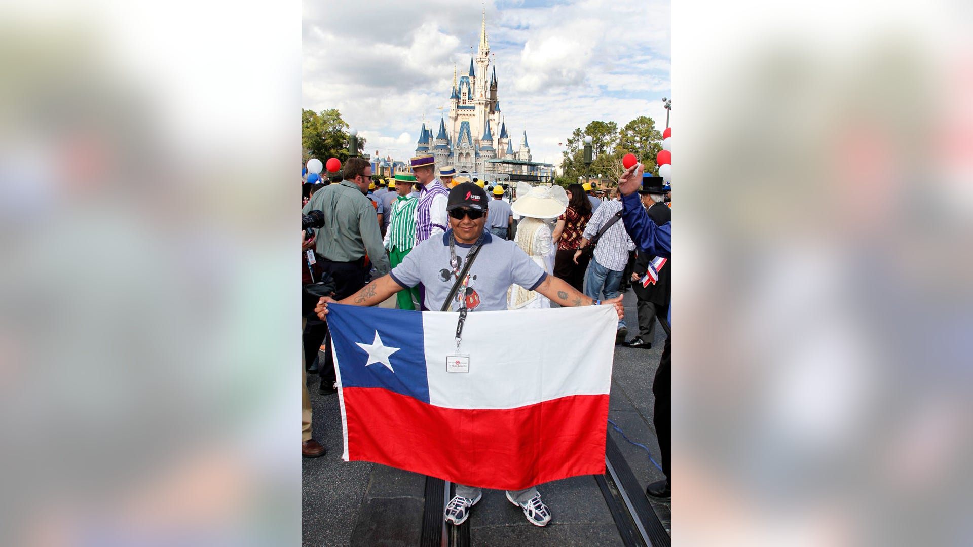 chile miners disney slide show 5