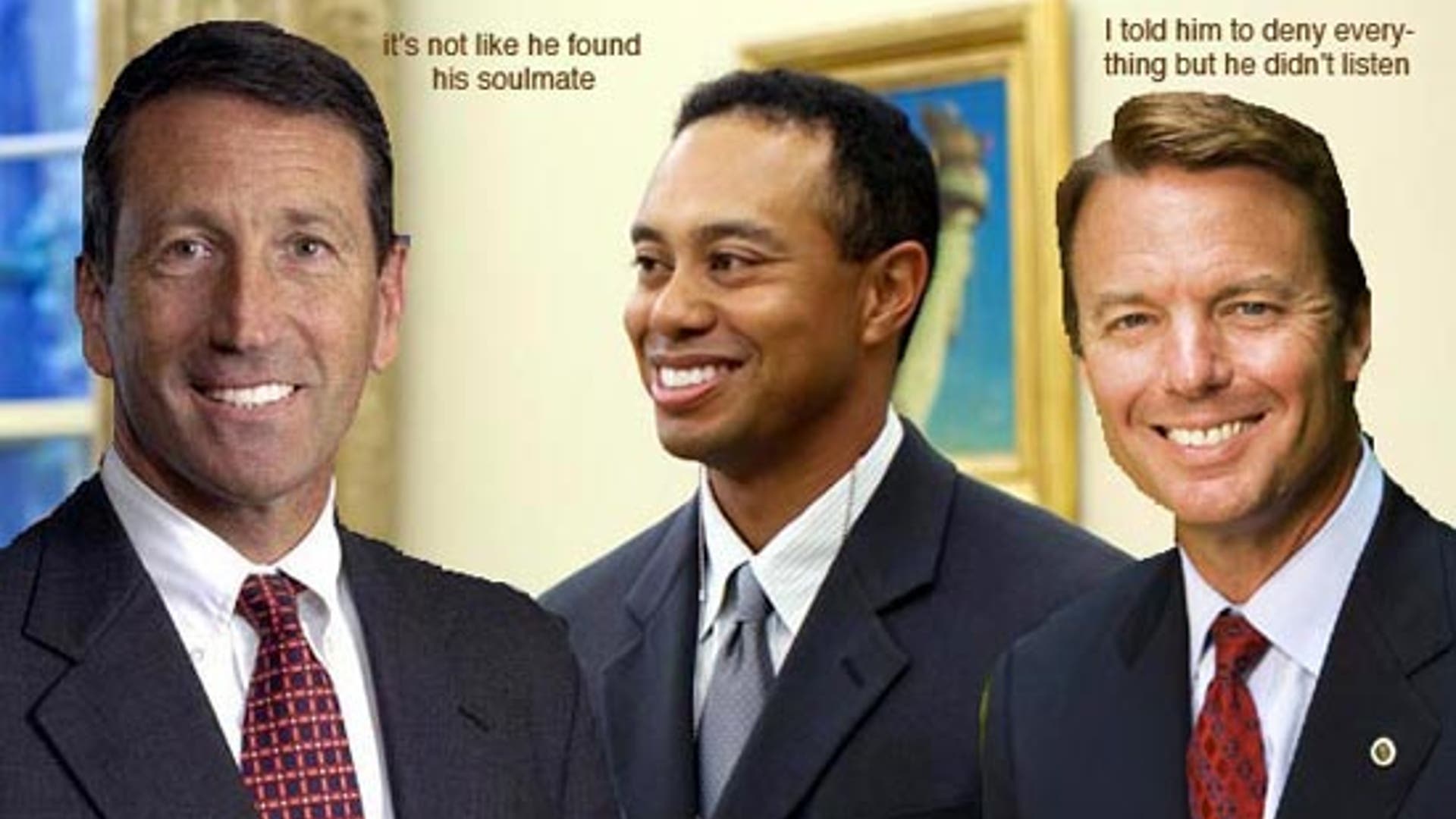 Tiger's Apology