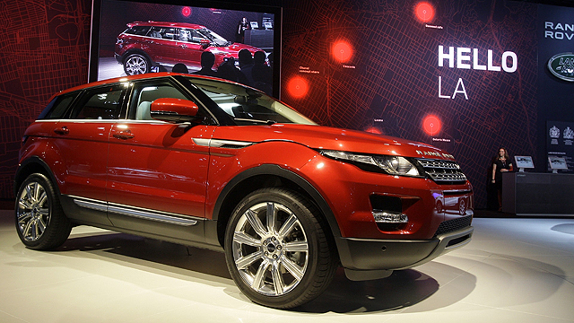 2012 Range Rover Evoque