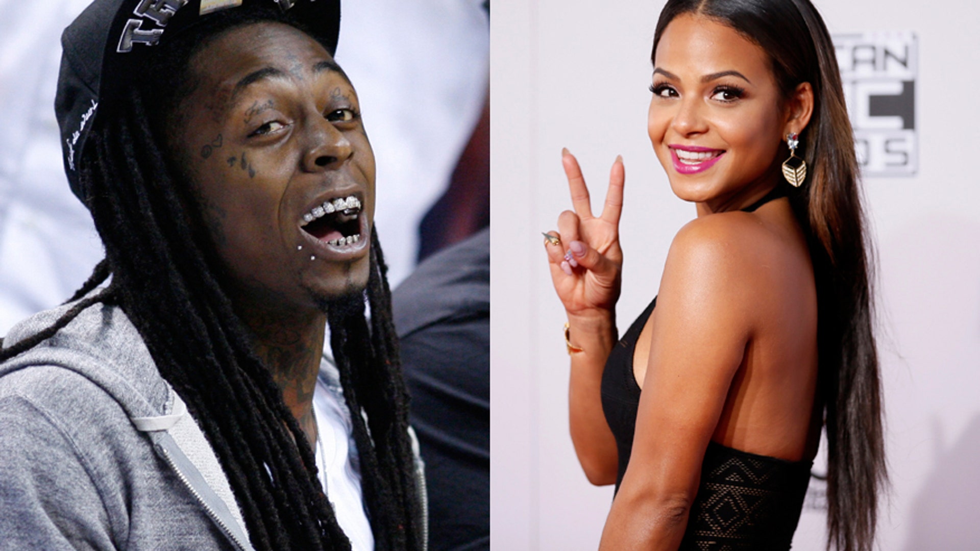 Christina Milian and Lil Wayne