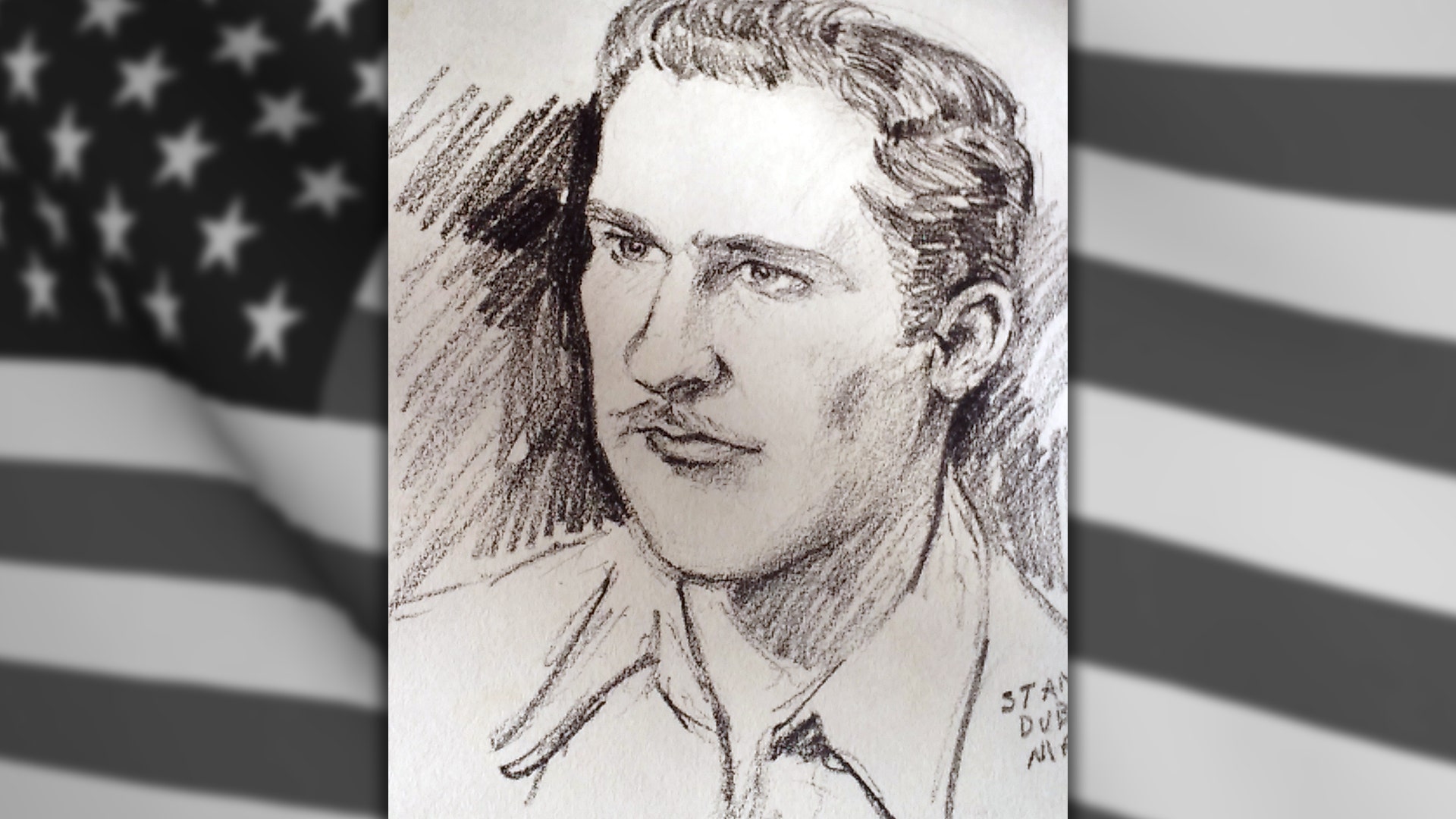 His father served in the 108th Infantry Regiment, but Dube believes the men shown served in the 105th Infantry Regiment