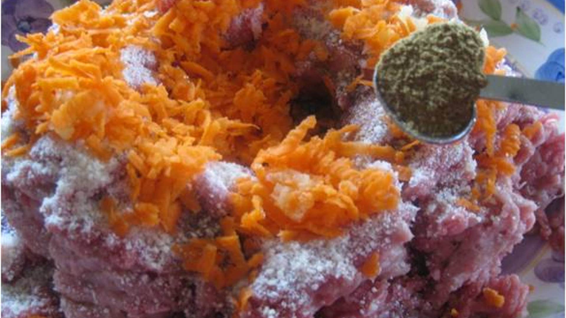 turkey burger step 4