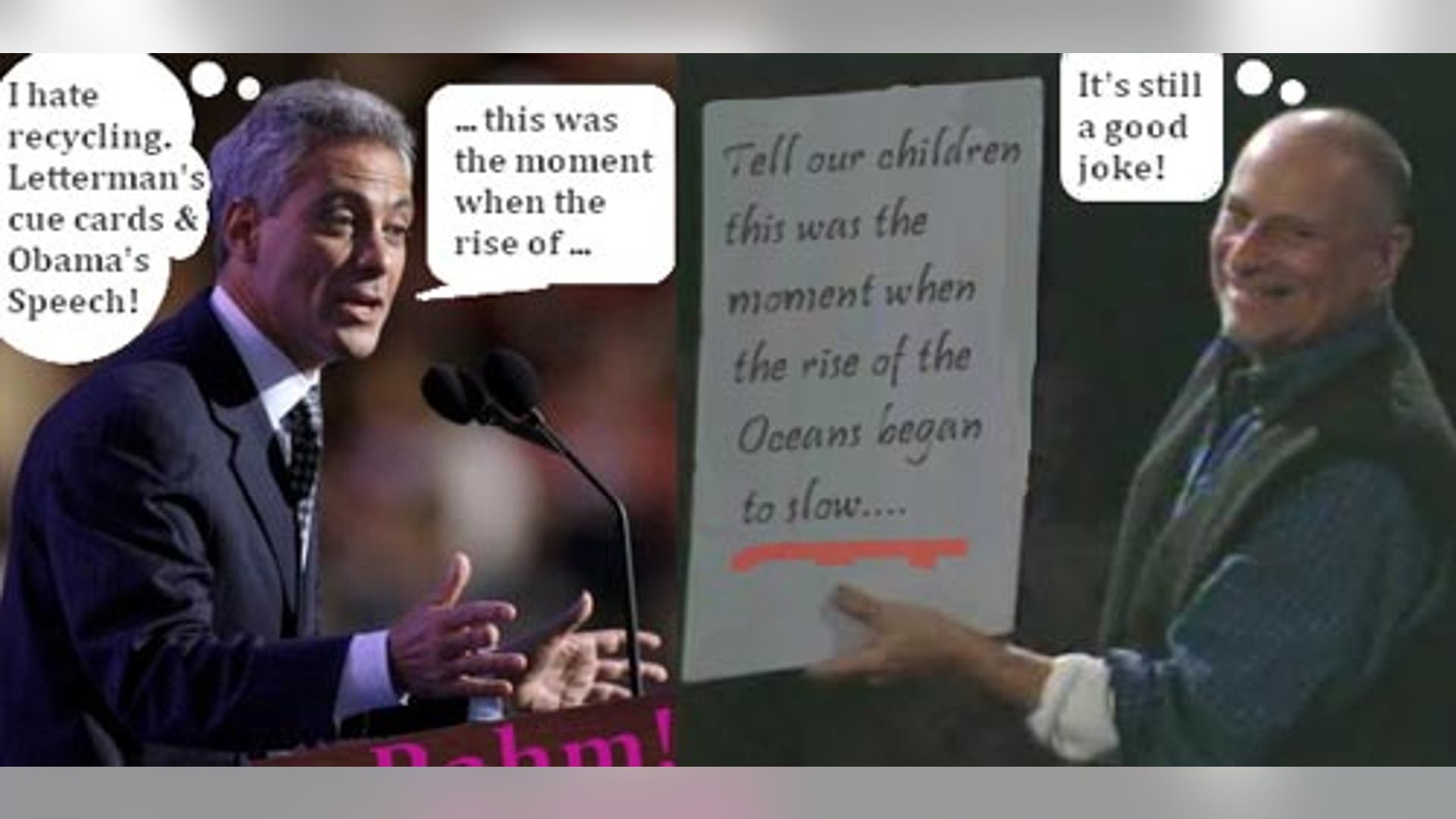 Show Us Rahm's Campaign for Mayor of Chicago