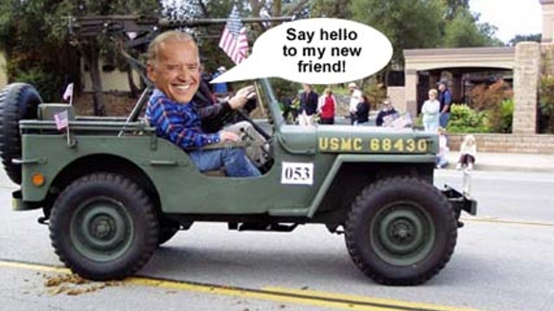 How Politicians Should Get Around