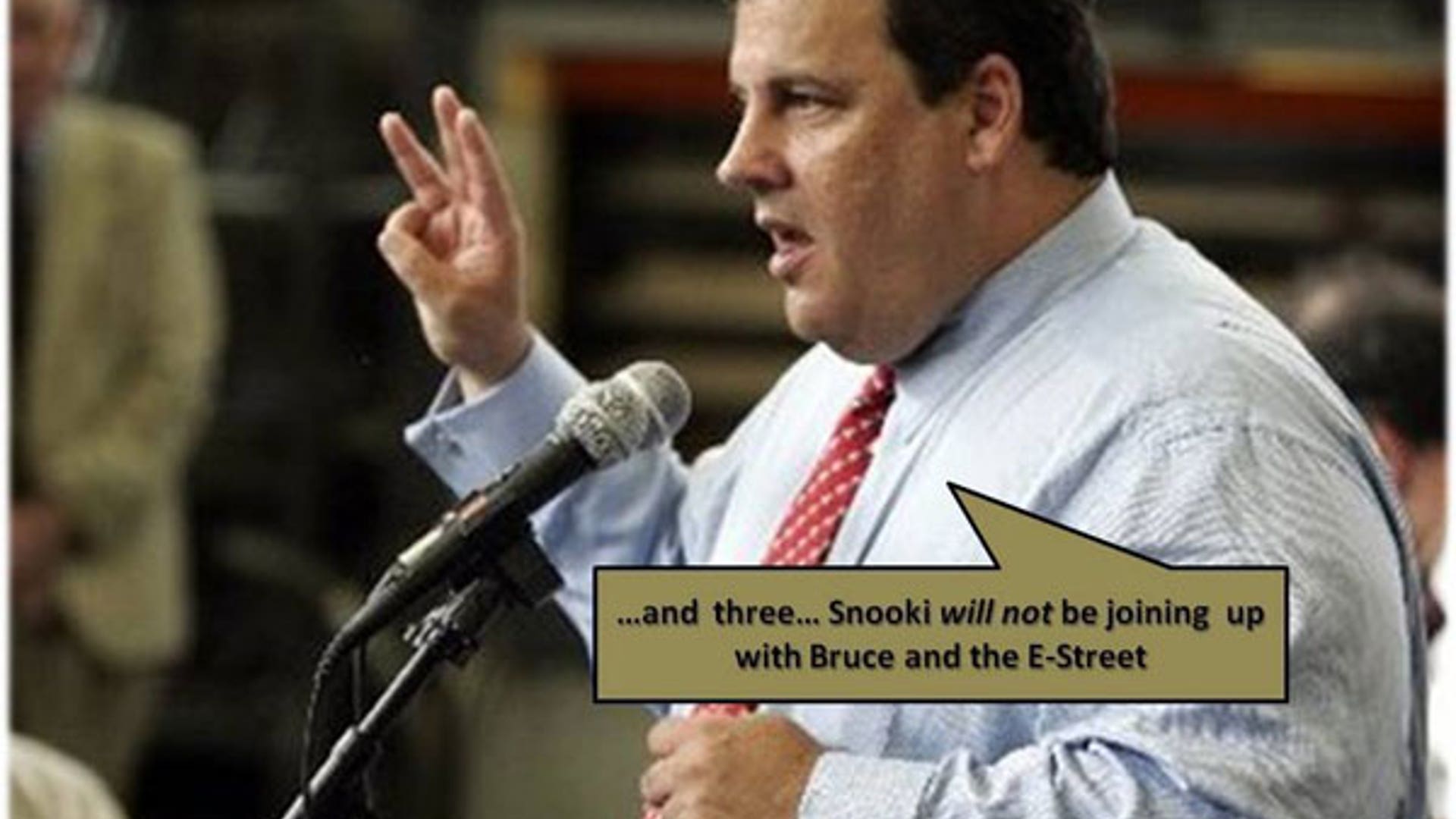 Gov. Christie vs. Jersey Shore