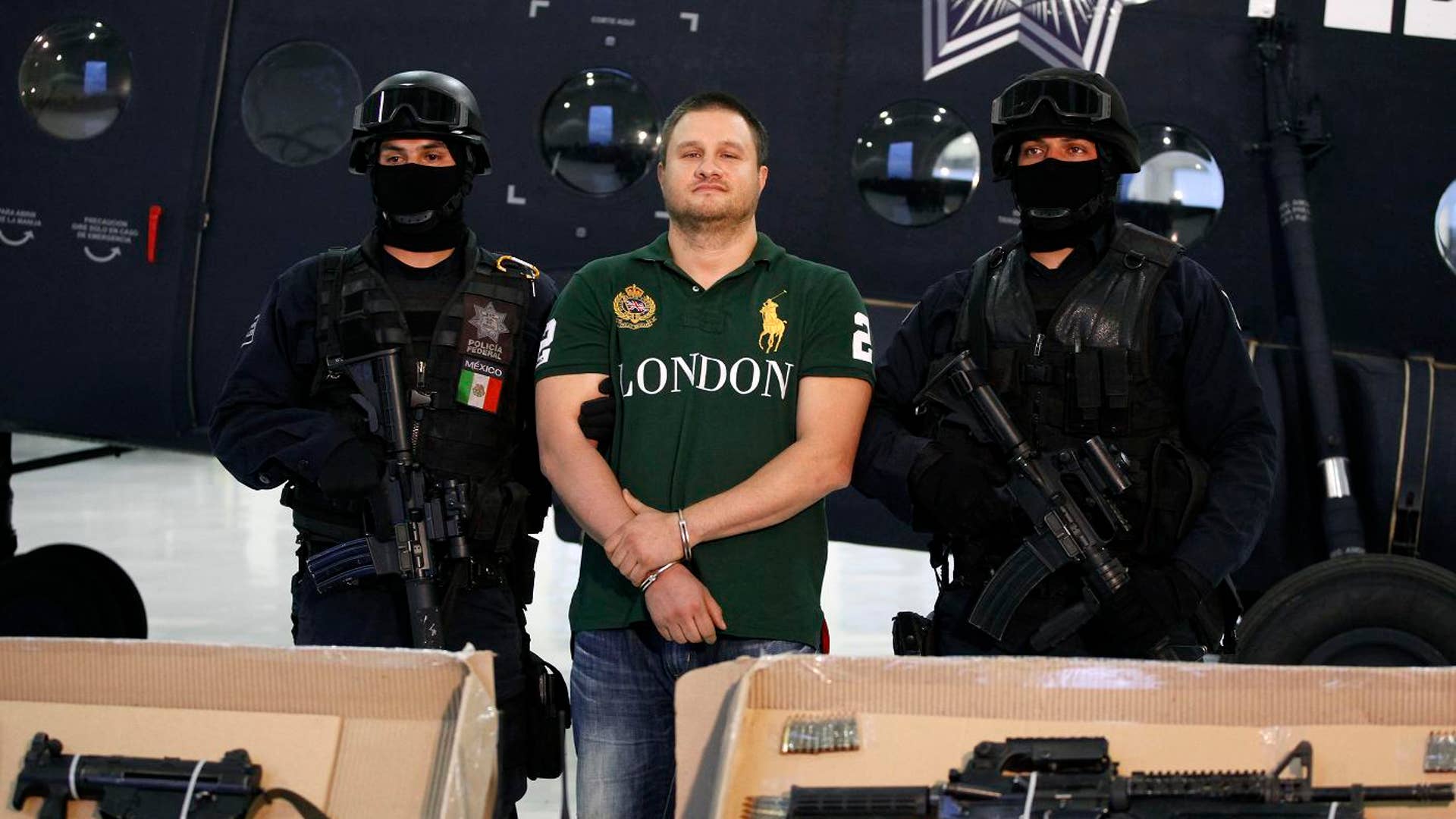 Alleged Drug Lord "La Barbie" Captured By Mexican Authorities | Fox News