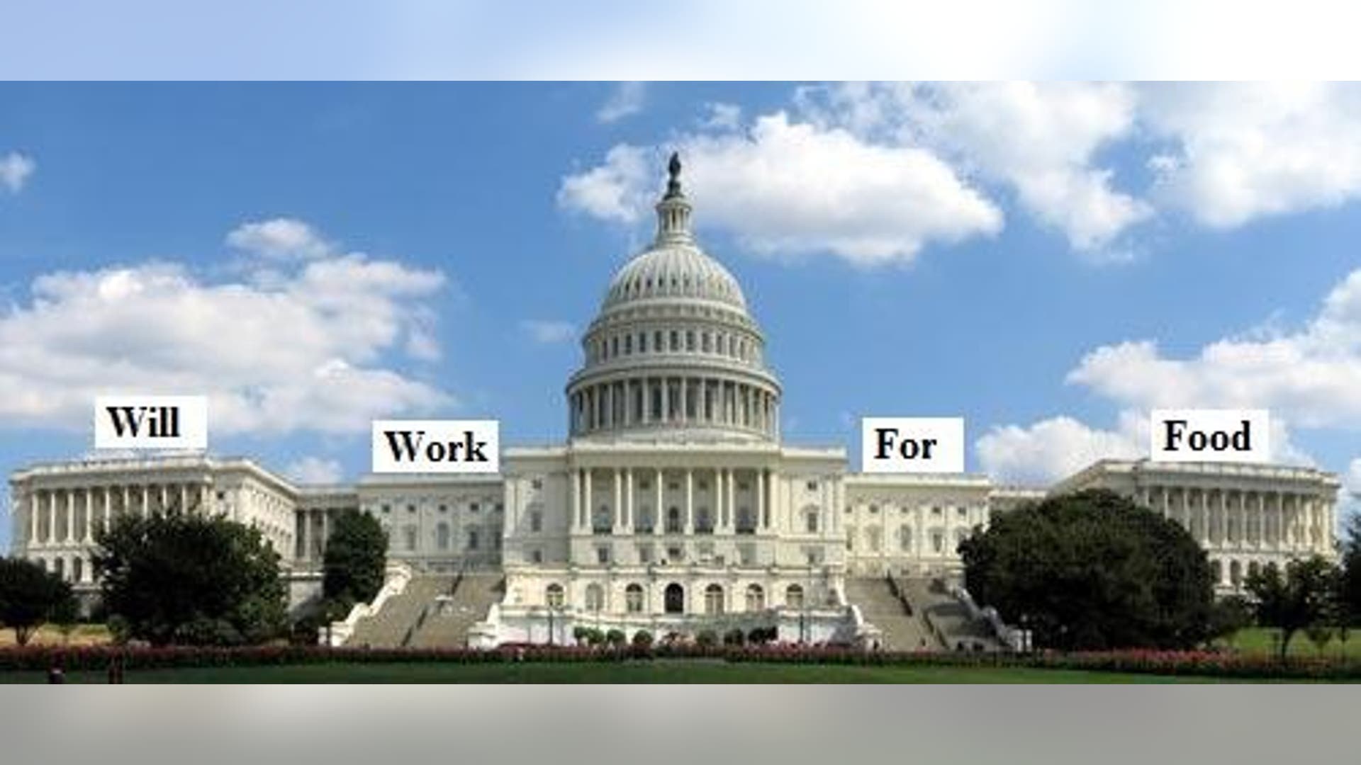 If Congress Took a Pay Cut How Would Lawmakers Survive?