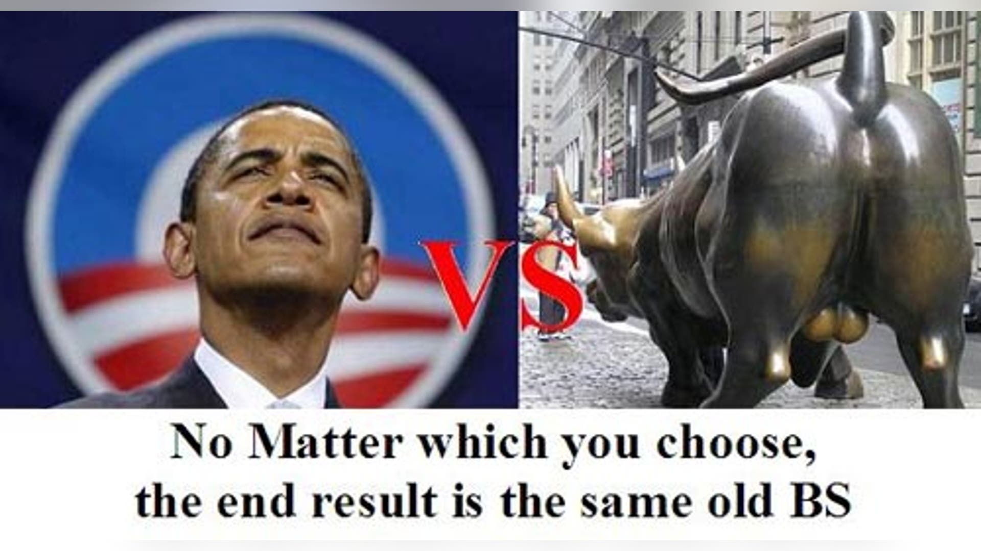 Washington vs. Wall Street. Who Will Win?