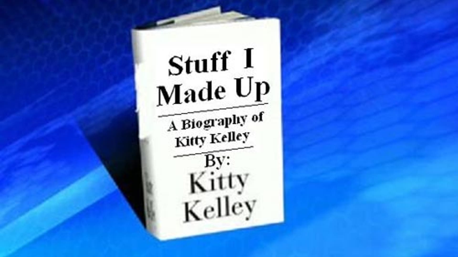 Cover of Kitty Kelley's Next Book