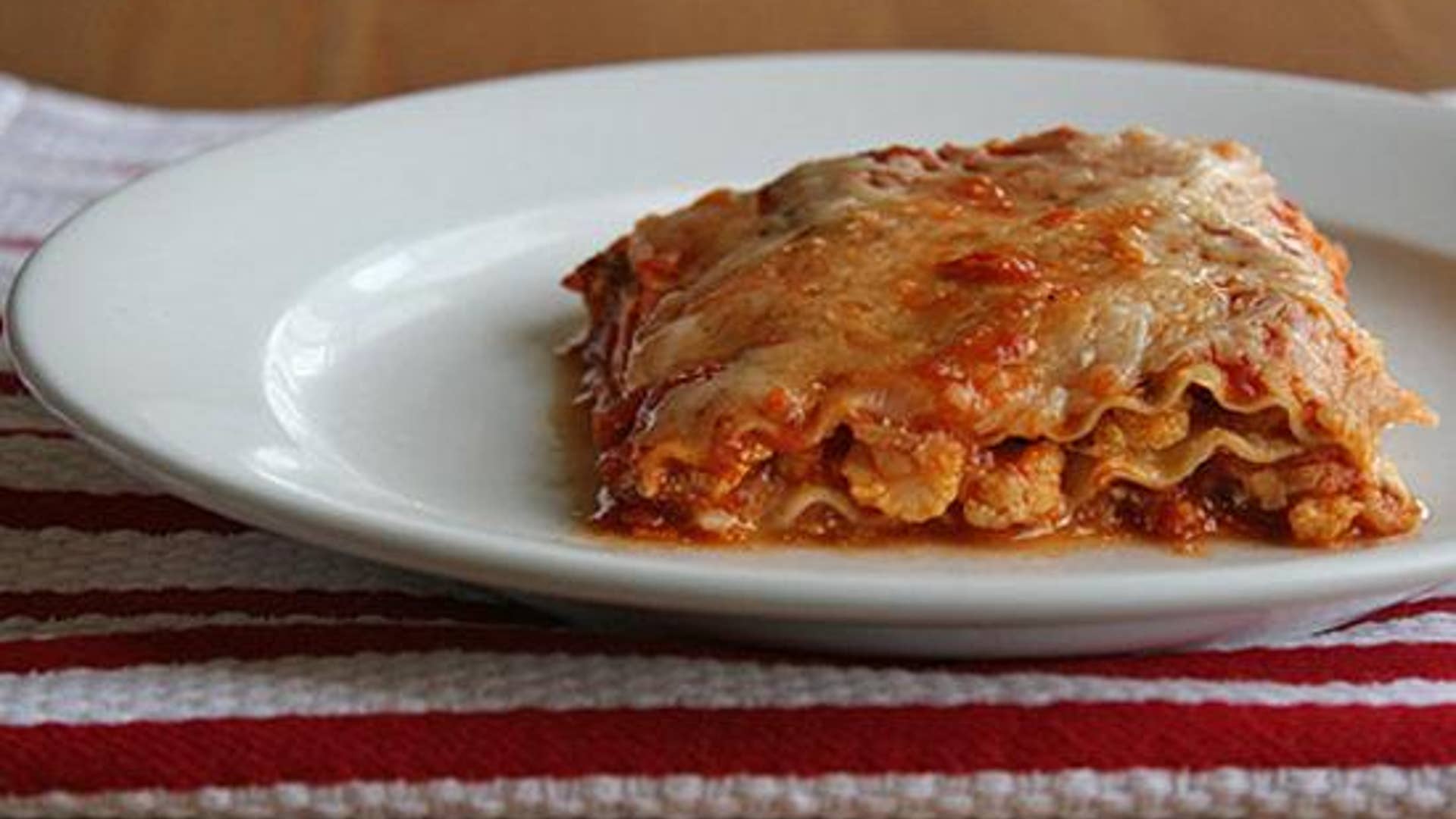 Spicy Cauliflower Lasagna