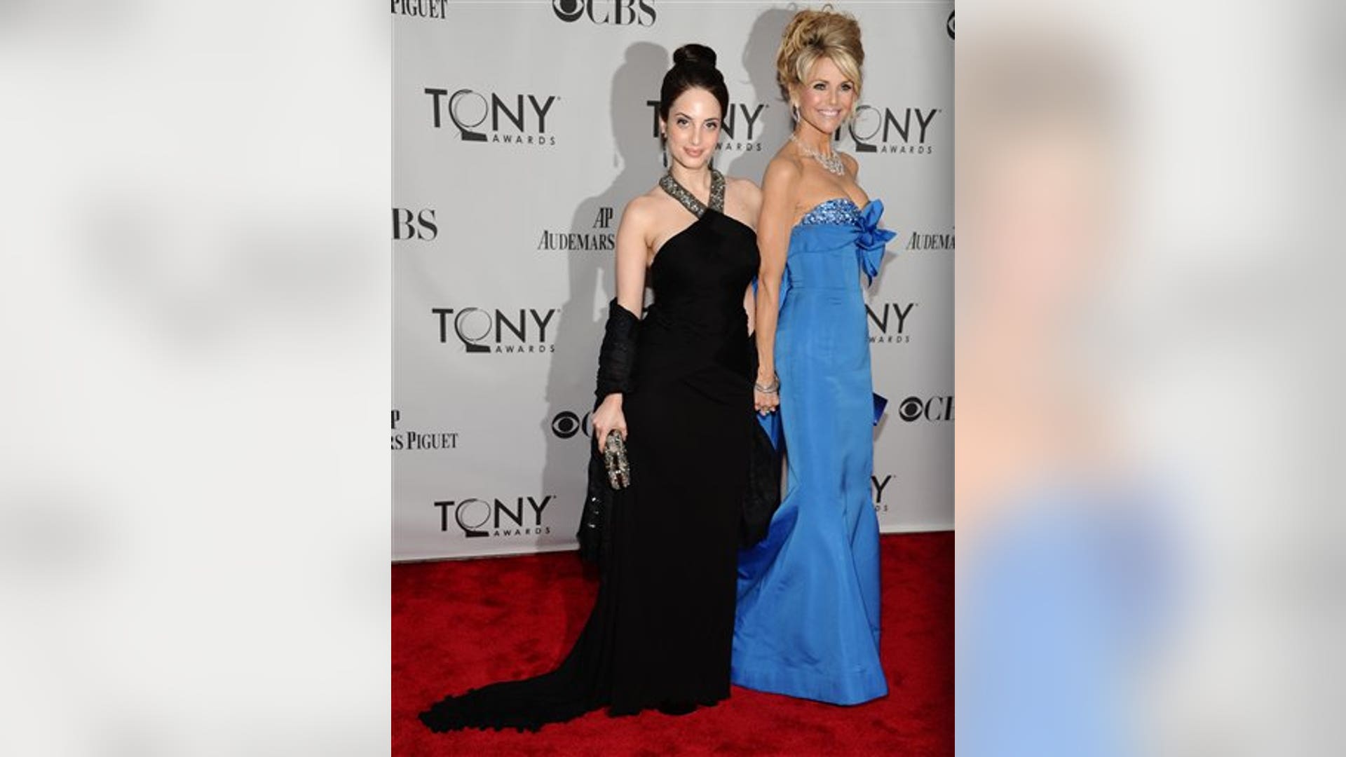 Christie with Daughter 