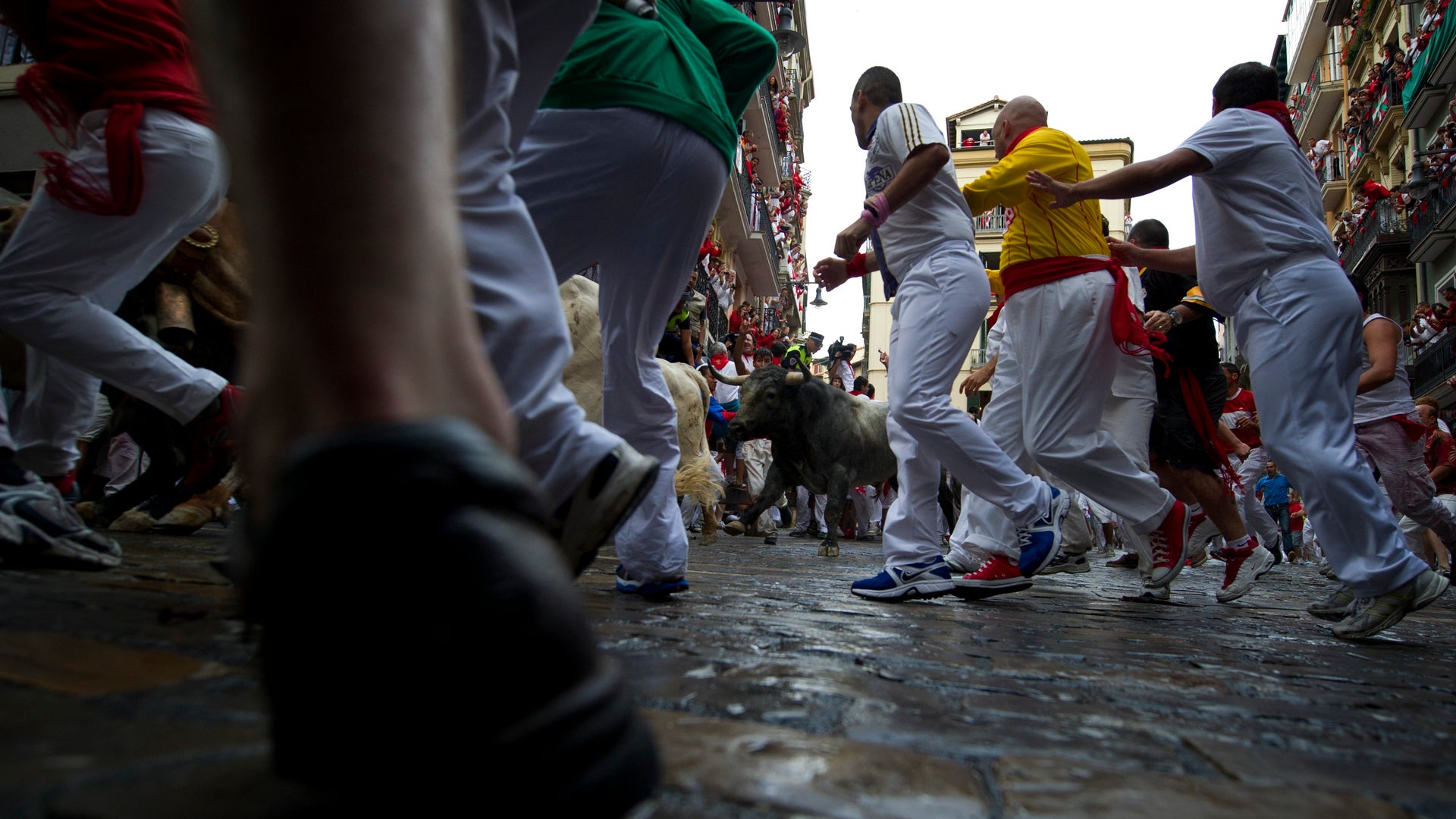 Revelry And Some Injuries At Pamplona's Running Of The Bulls | Fox News