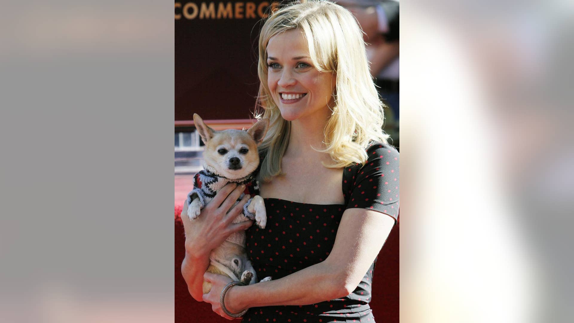 Reese Witherspoon holds 