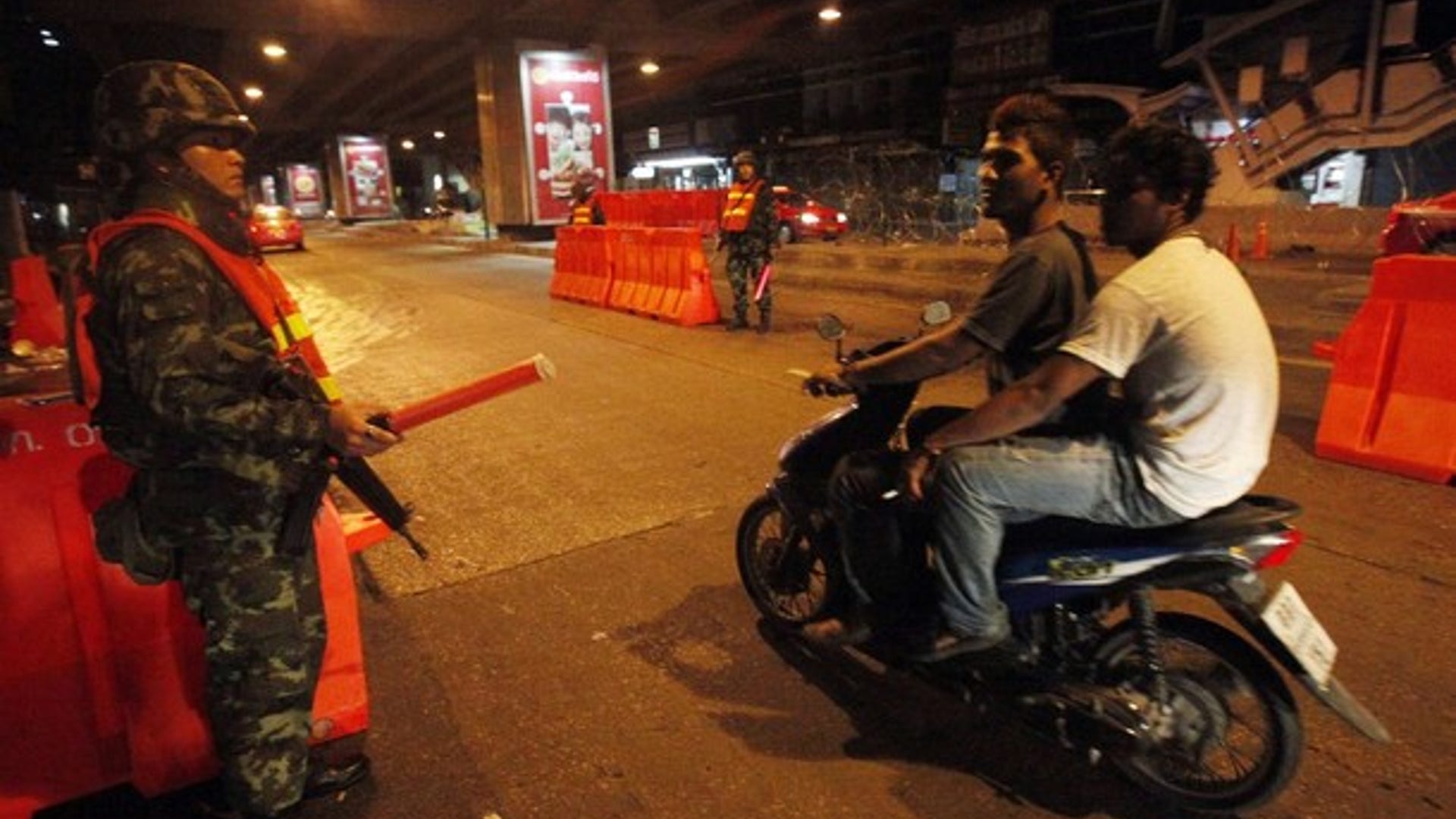 Thai Protests Intensify