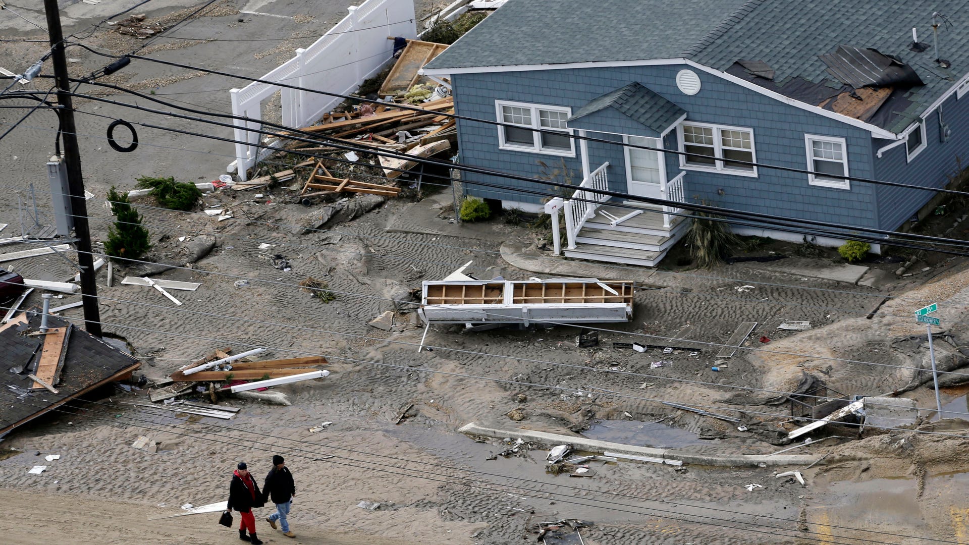 PHOTOS: Hurricane Sandy Wipes Out Seaside Heights Fox News