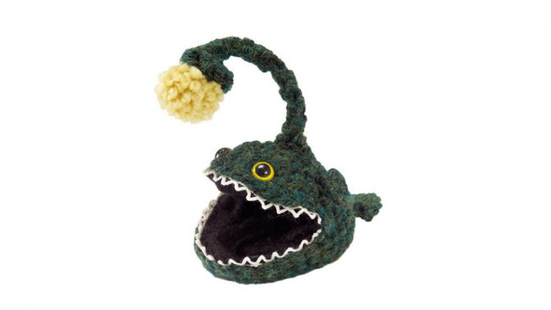 Crochet Sea Creature: Anglerfish