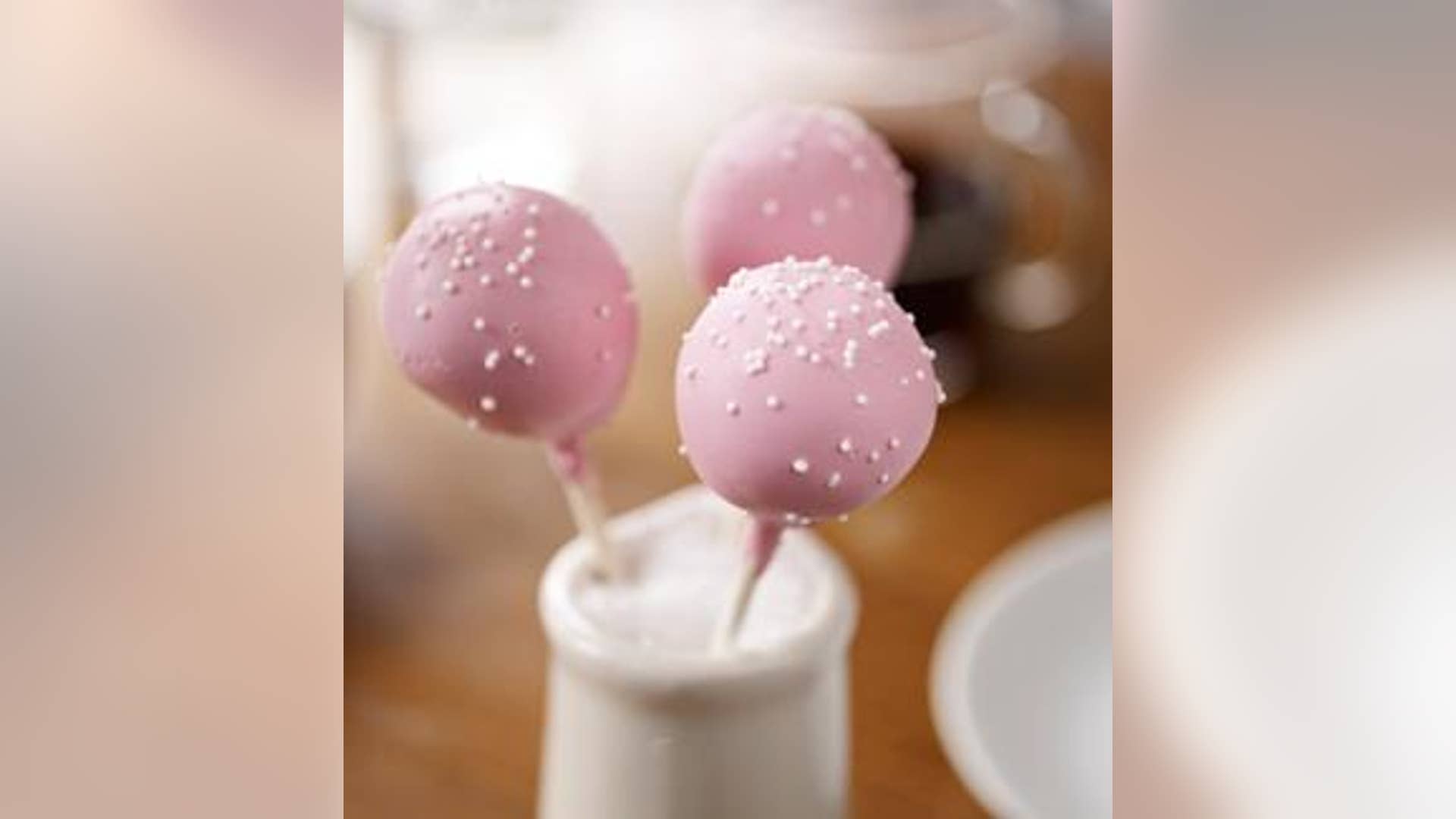 Starbucks Cake Pops