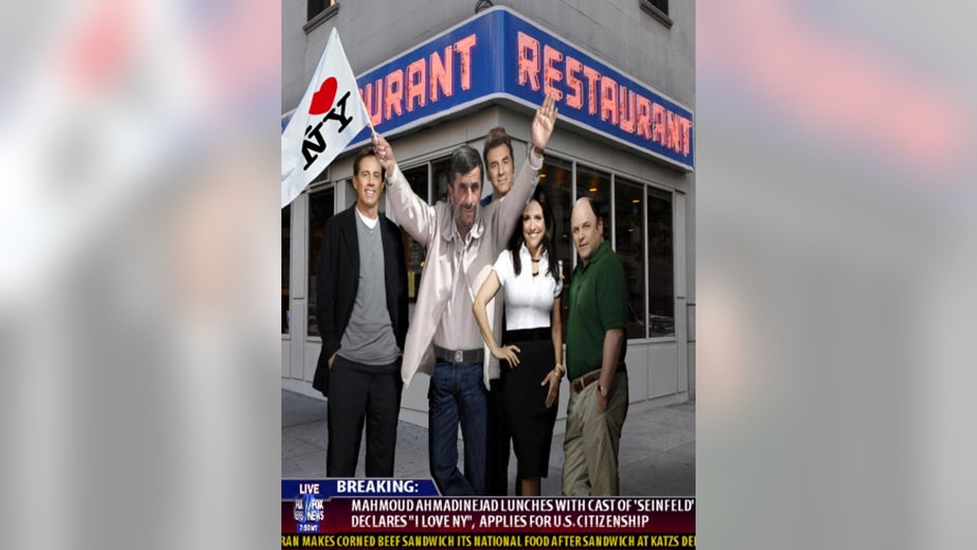 What Should Iran's President Do During His Visit to NYC?