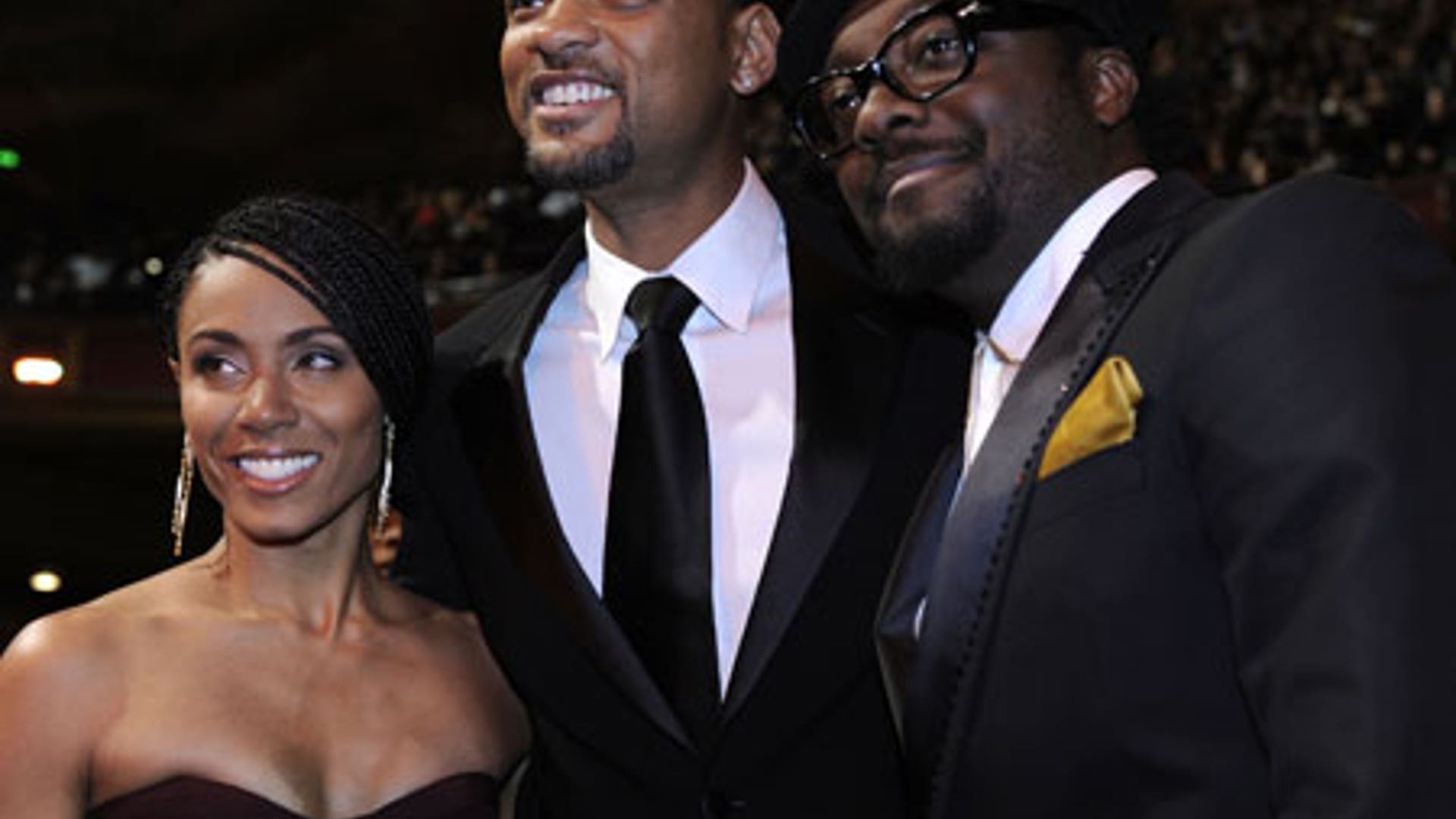 Jada Pinkett Smith, Will Smith, and Will.i.am