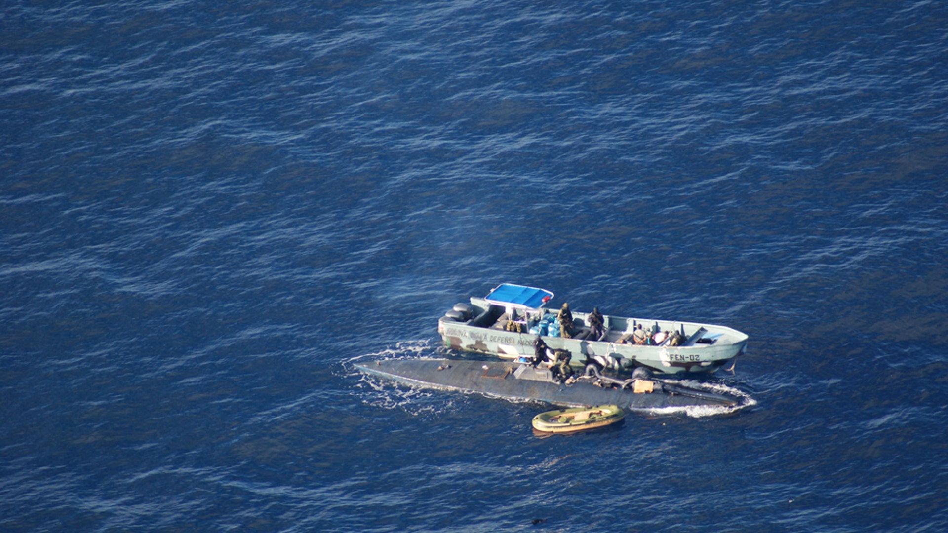 Pulling Over the Submarine