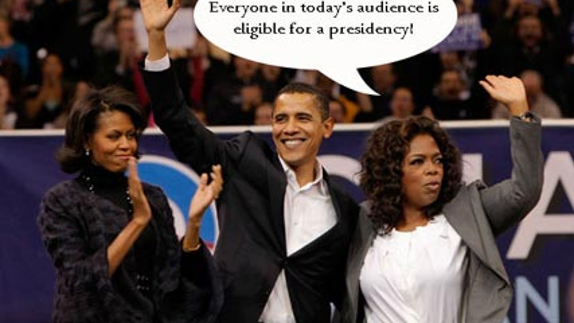 Oprah's Next Giveaway