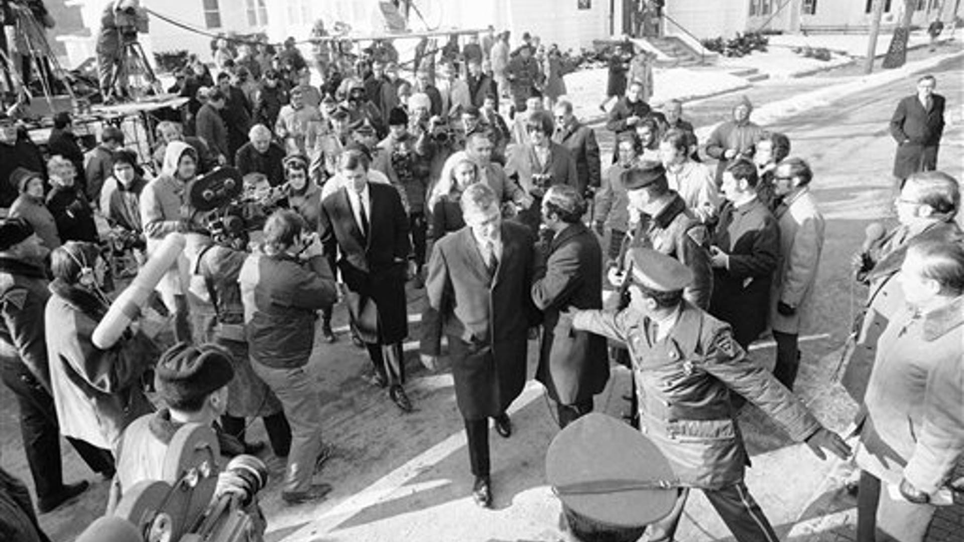 Ted Kennedy Controversy