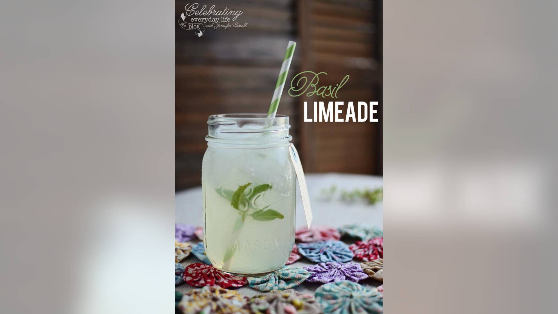 Basil Limeade