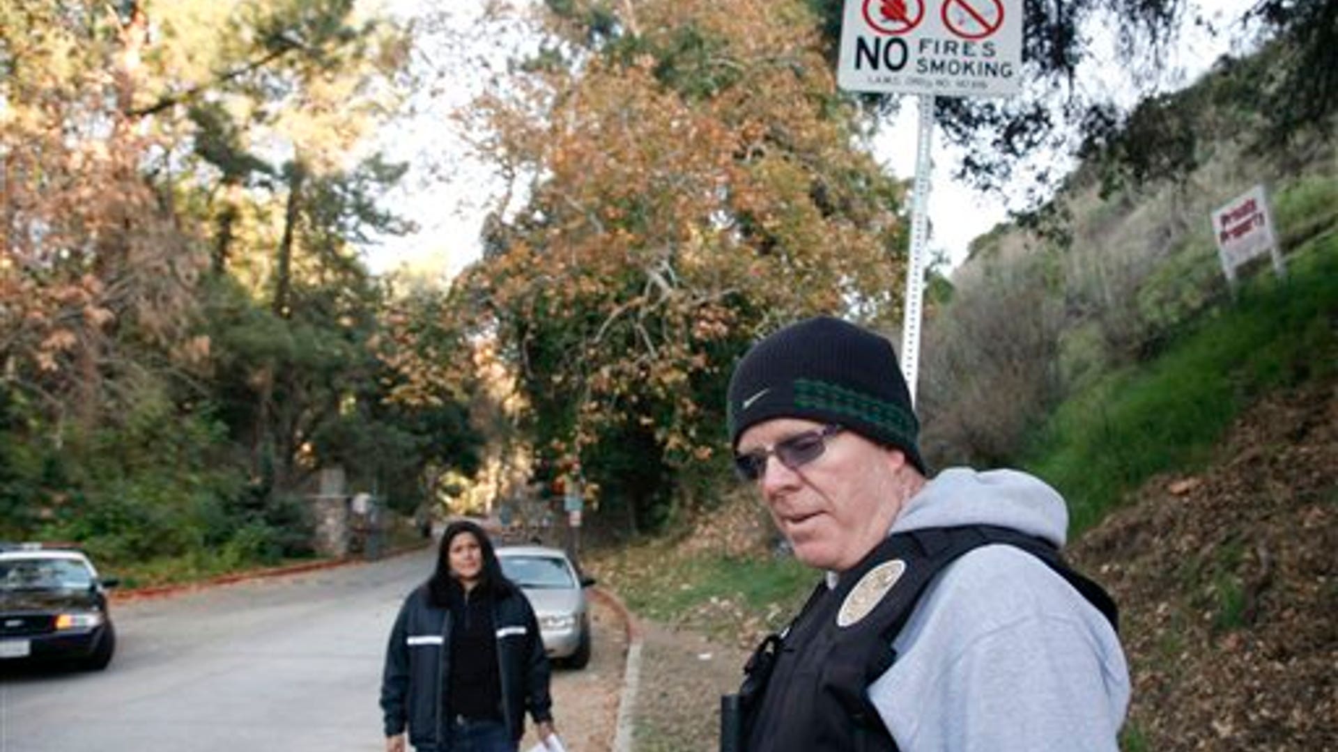 Human Head Found Los Angeles Police