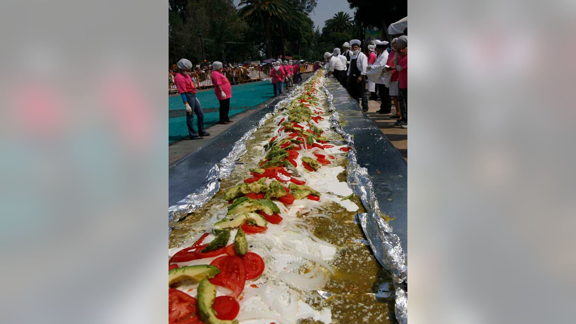 Enchilada, as Far as The Eye Can See