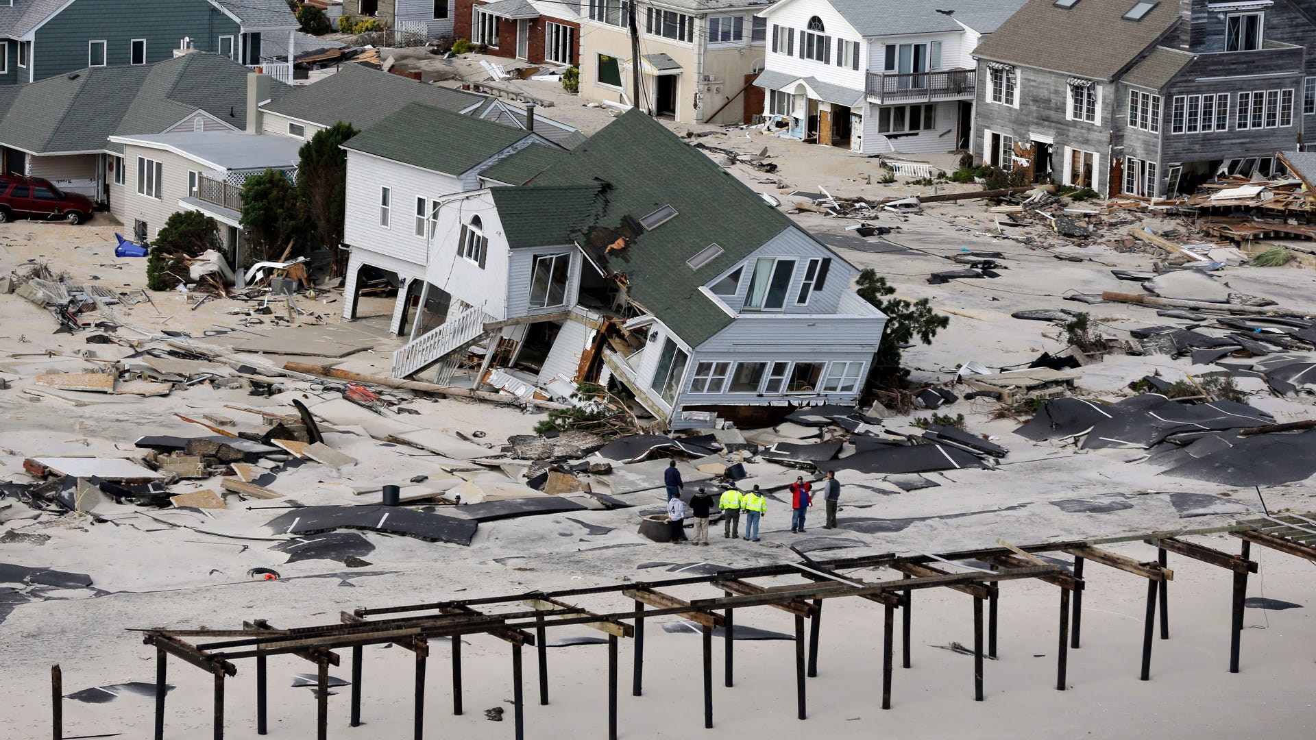 PHOTOS: Hurricane Sandy Wipes Out Seaside Heights Fox News