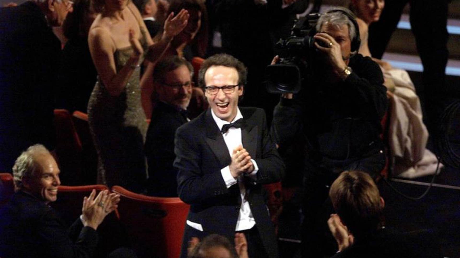 Best Actor Roberto Begnini for 