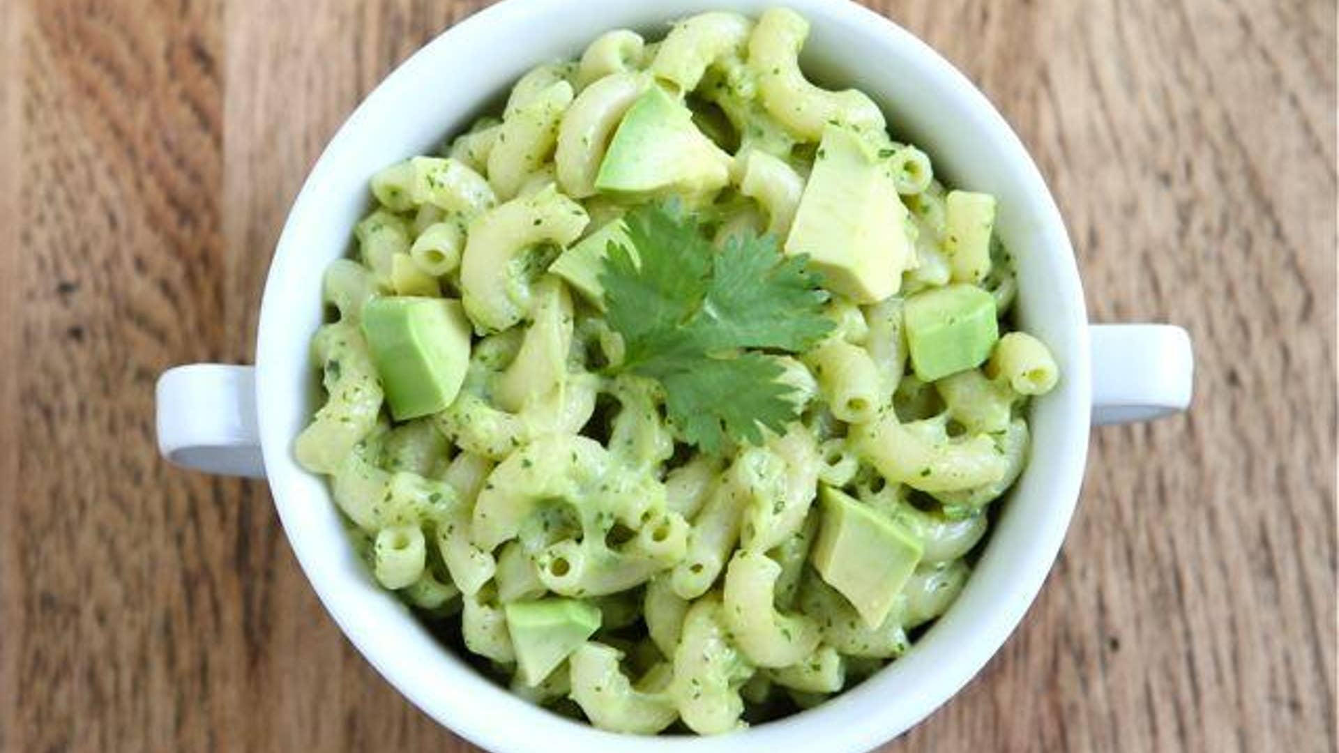 Avocado Mac and Cheese
