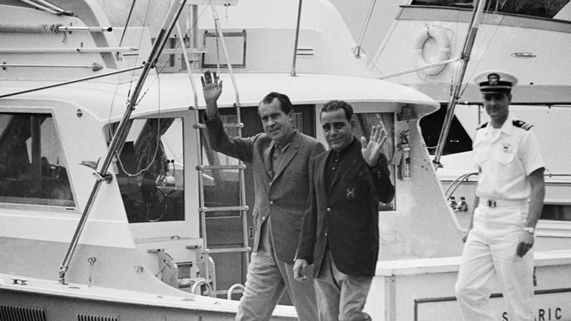 President Richard Nixon