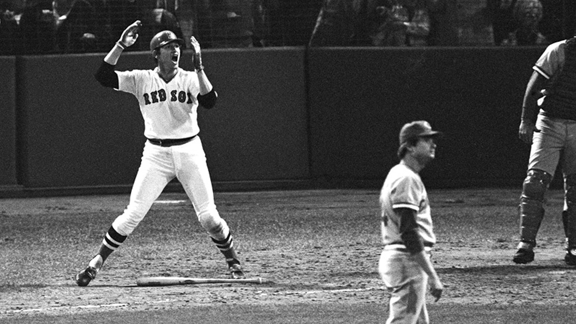 Fisk in the 1975 World Series