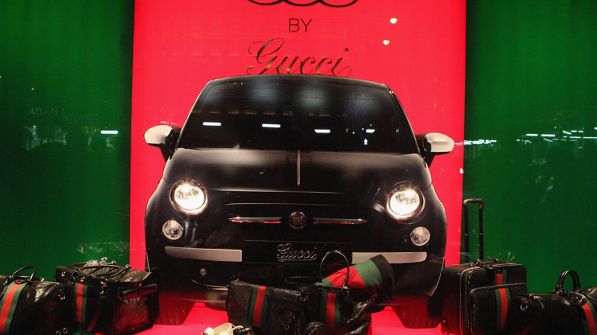 Fiat 500 by Gucci