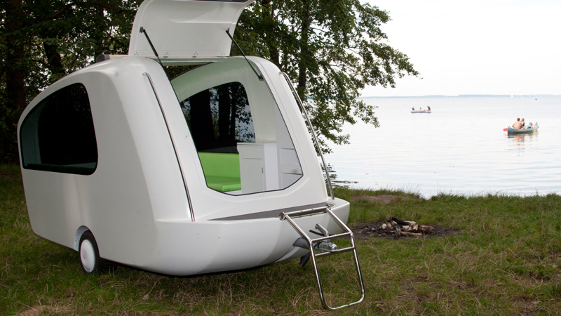 Sealander Floating Camper | Fox News