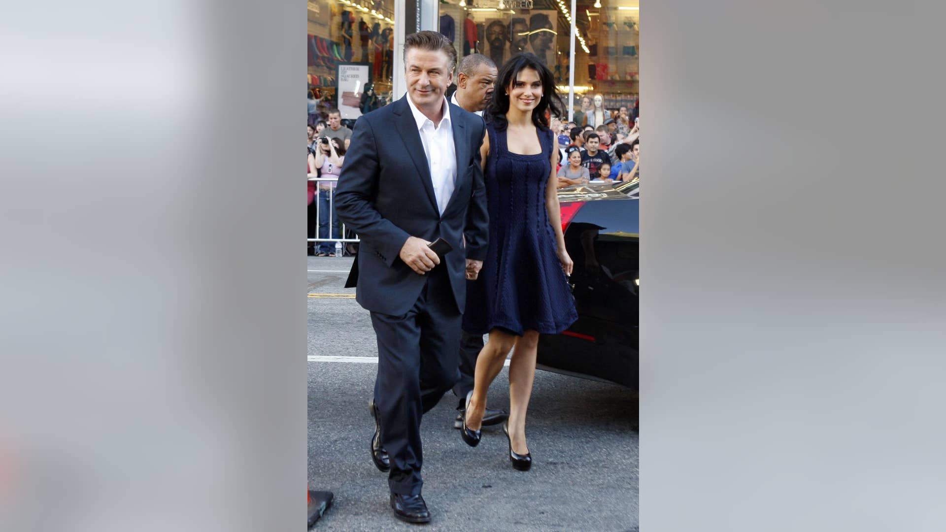 Hilaria Thomas and Alec Baldwin