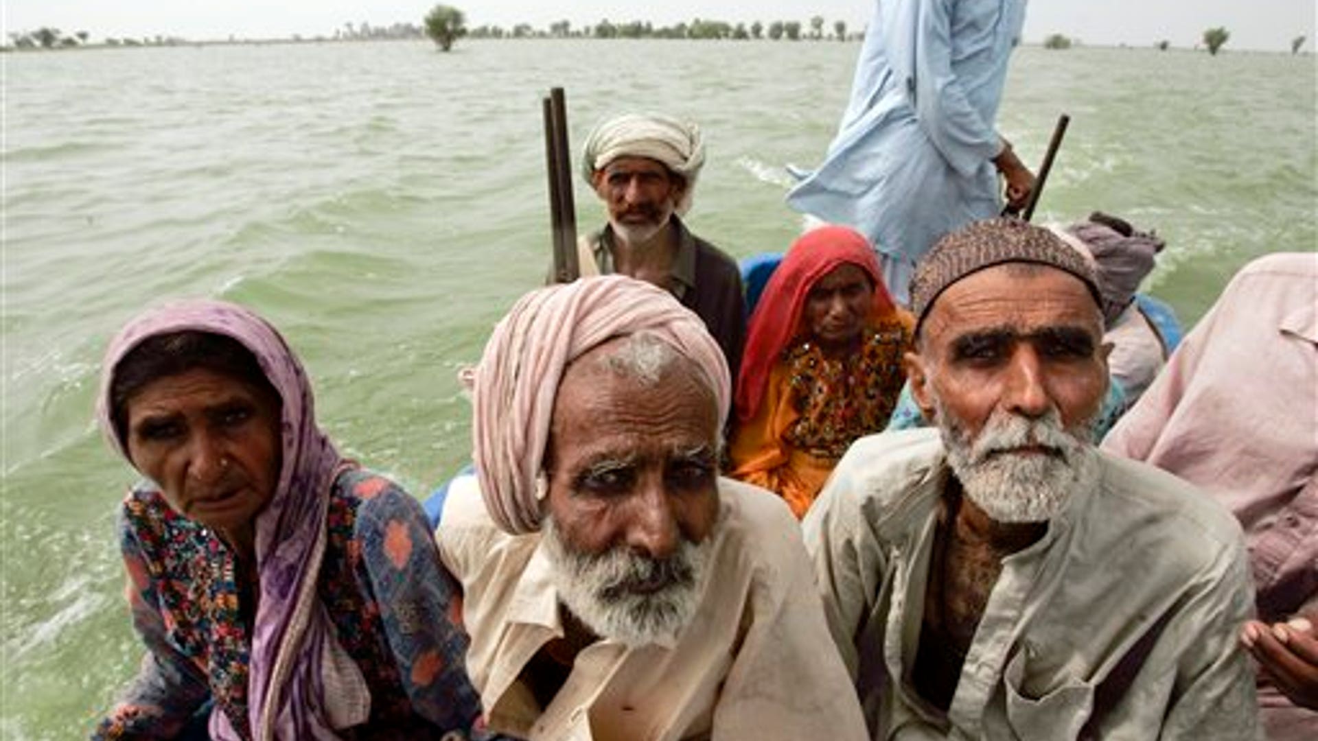 Rescued from the Floods