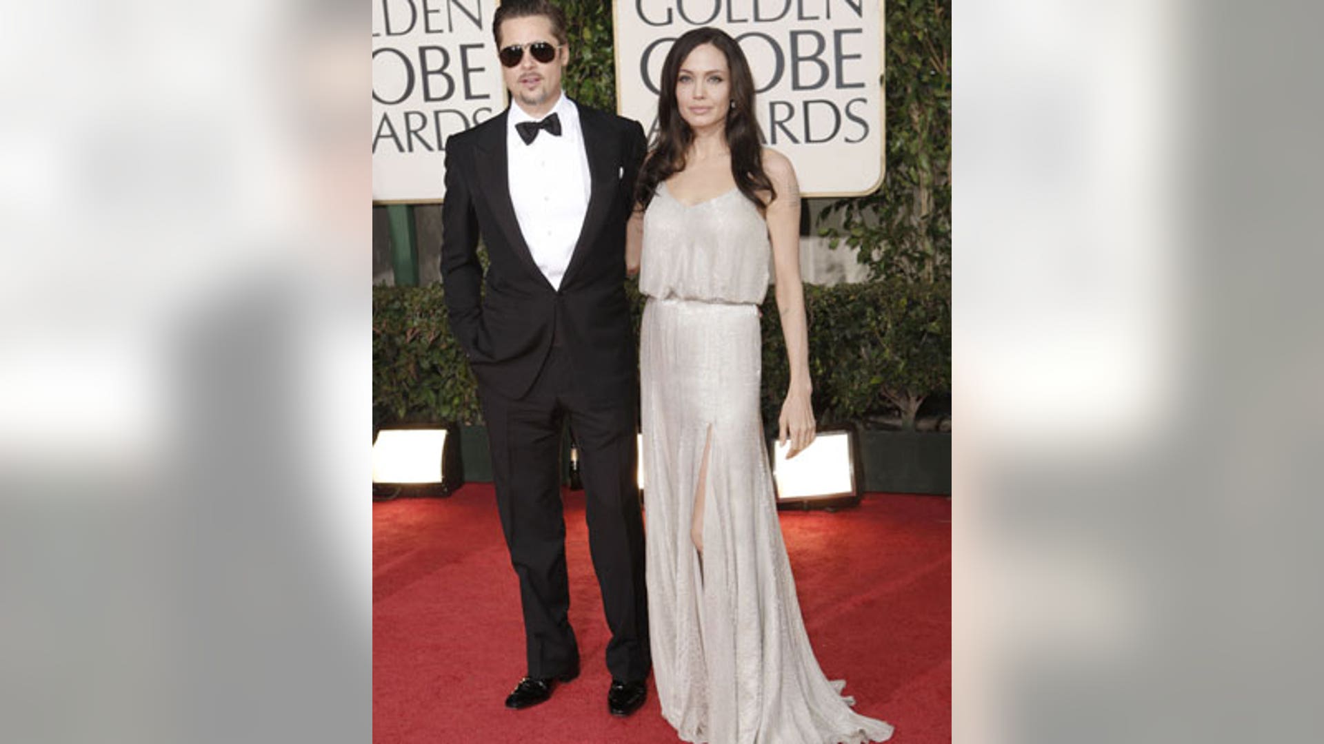 Brad Pitt and Angelina Jolie