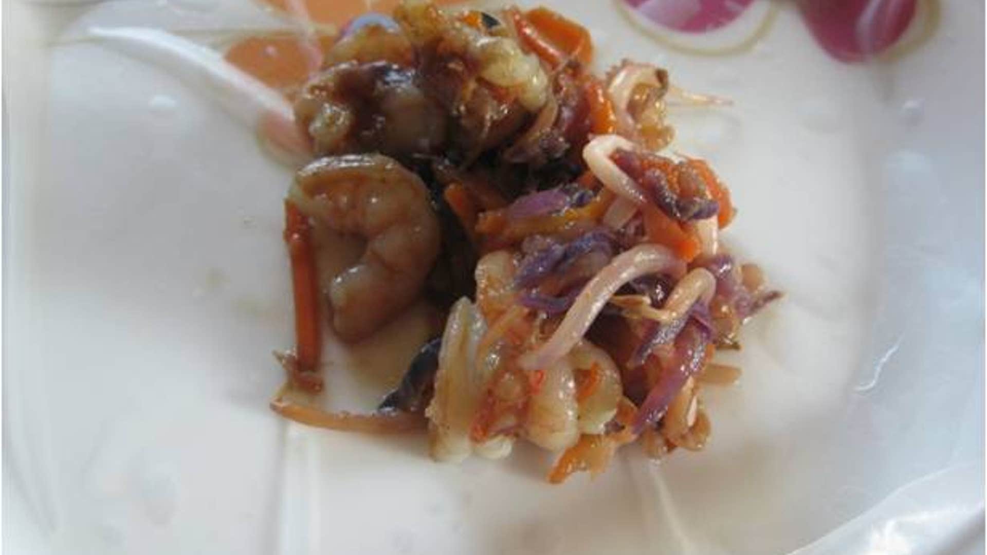 shrimp slaw step seven