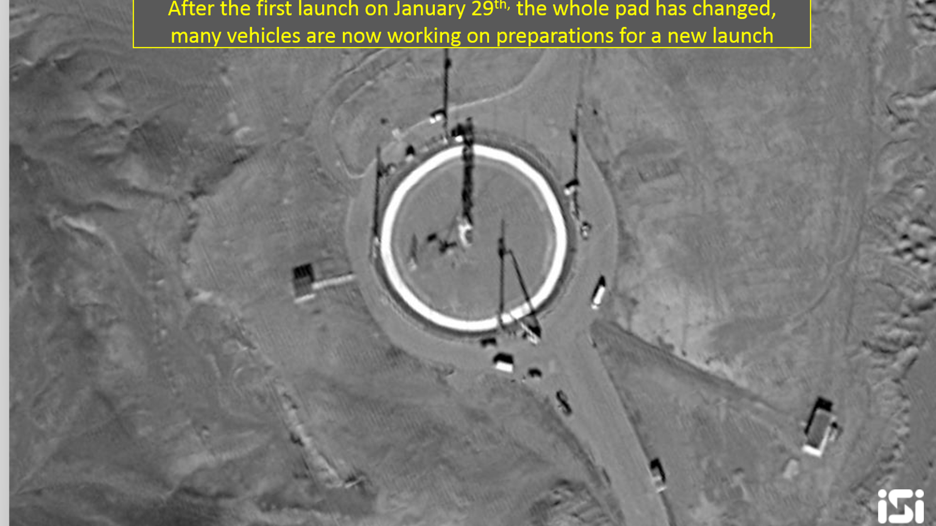 After the first launch on January 29th