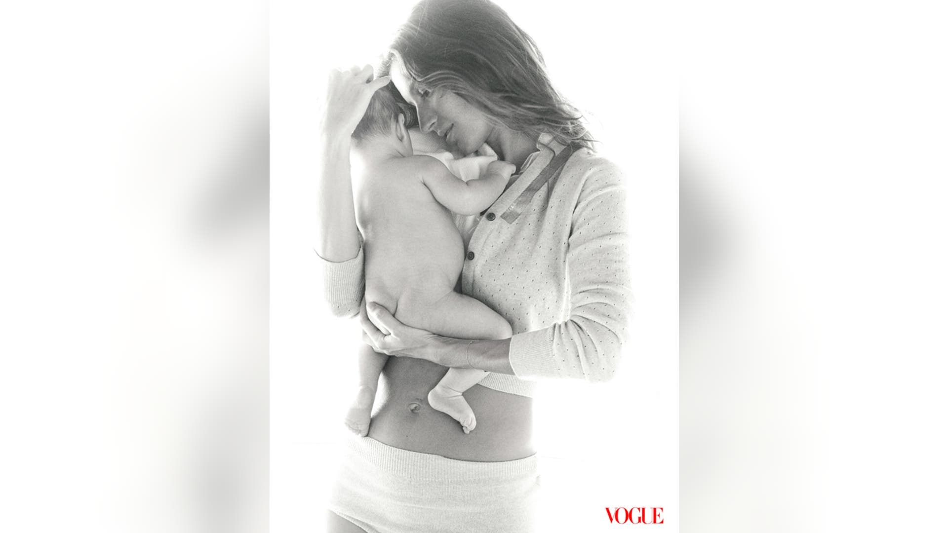 Gisele and Baby