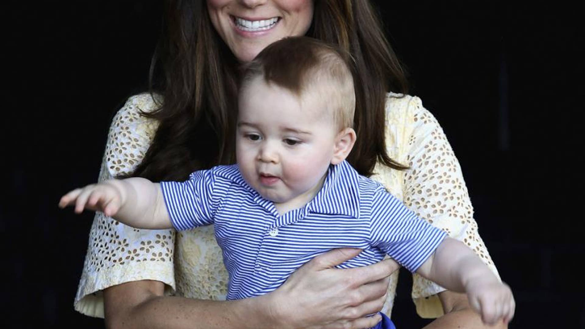 Being Carried By Mommy Kate