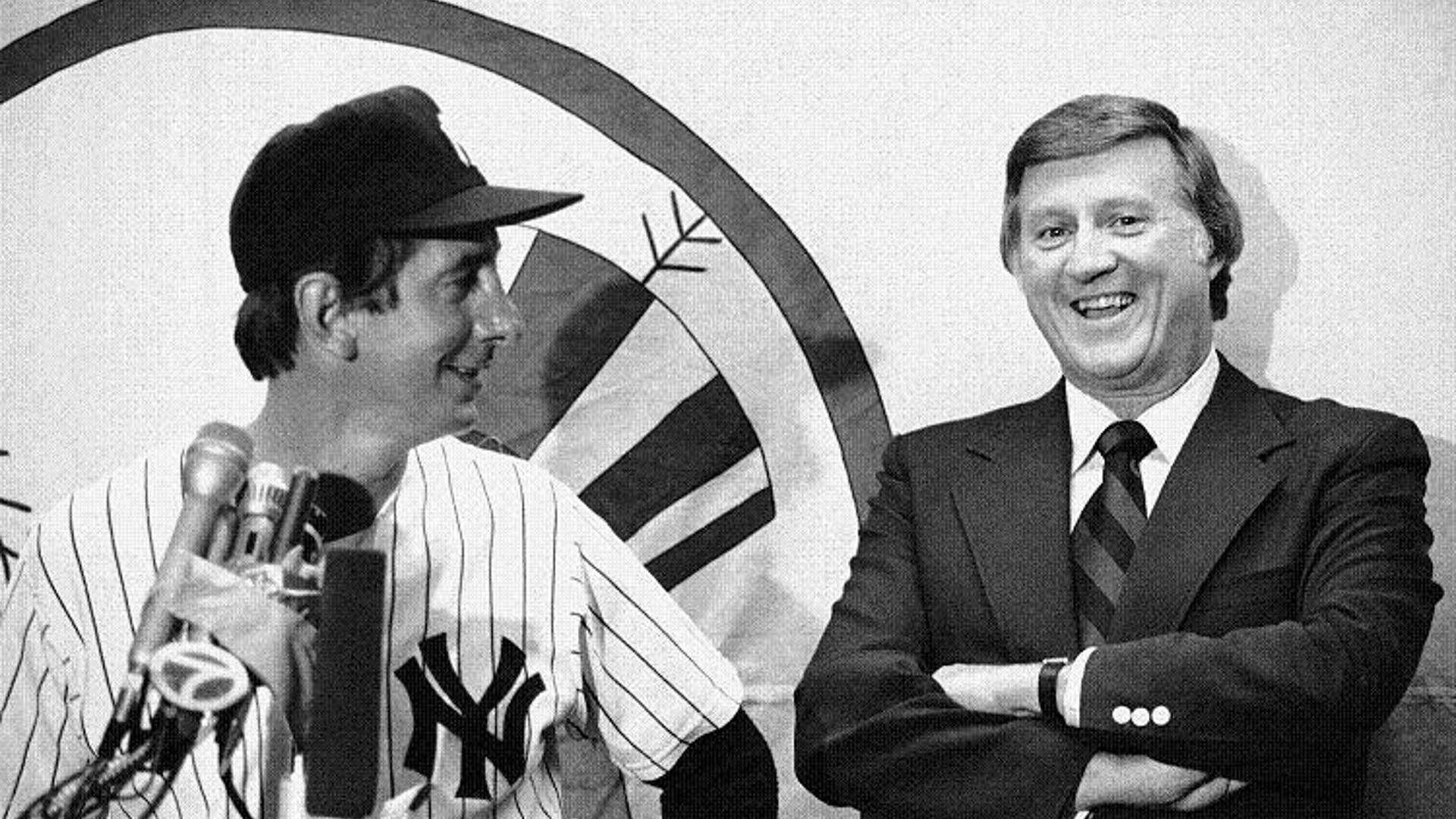 Steinbrenner and Billy Martin