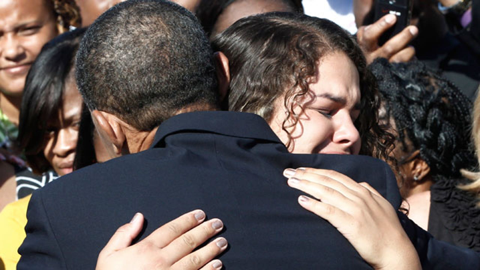 Obama at Pentagon Sept. 11 Memorial