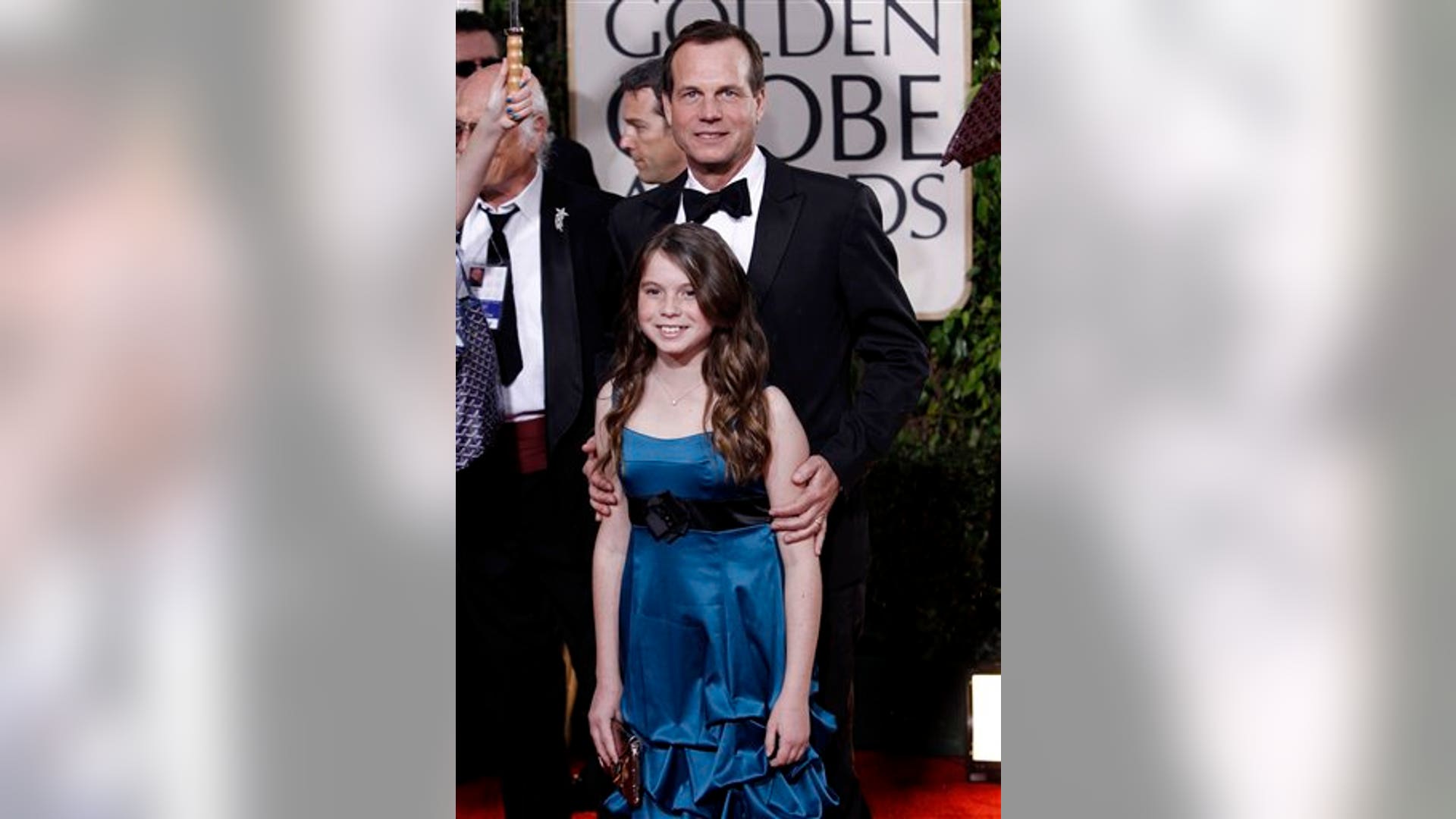 Bill Paxton and Daughter