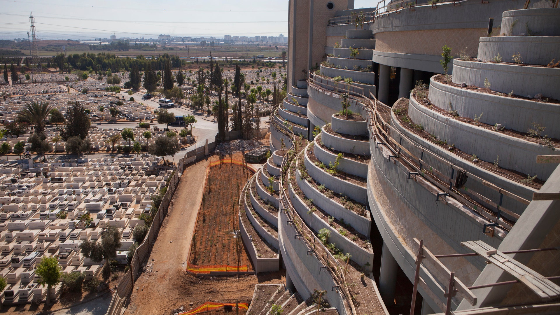 Яркон Израиль кладбище
