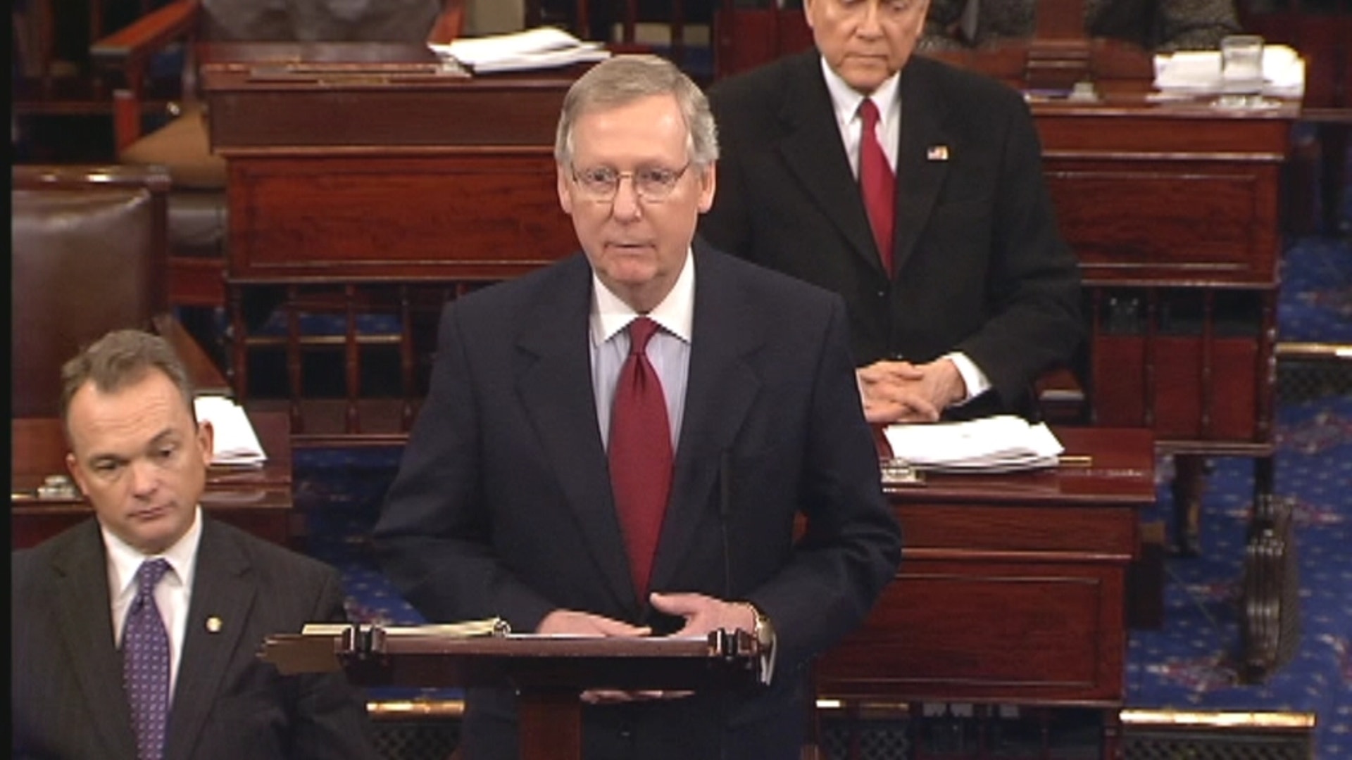 Senate Minority Leader Mitch McConnell