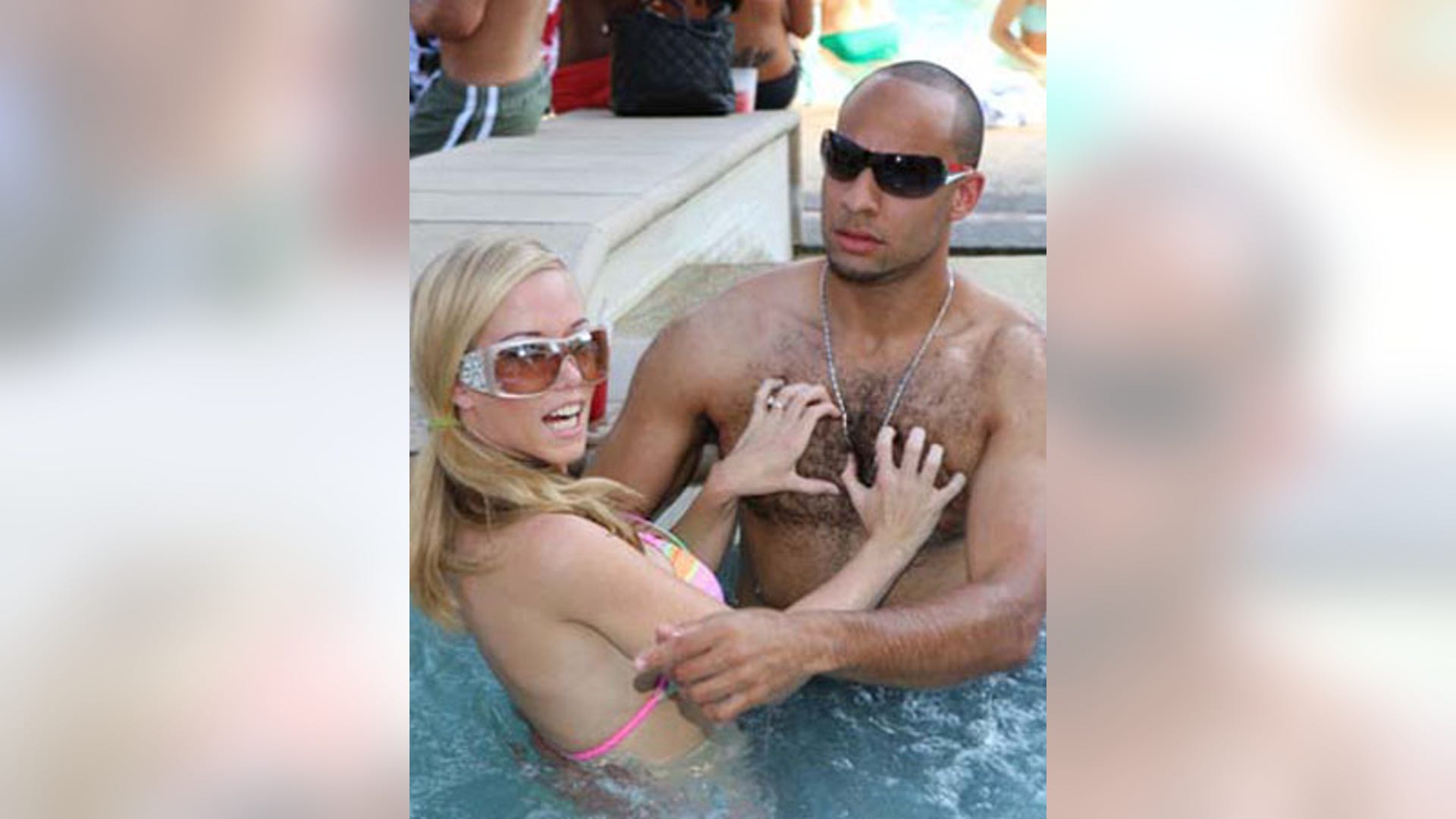 Kendra Wilkinson and Hank Baskett